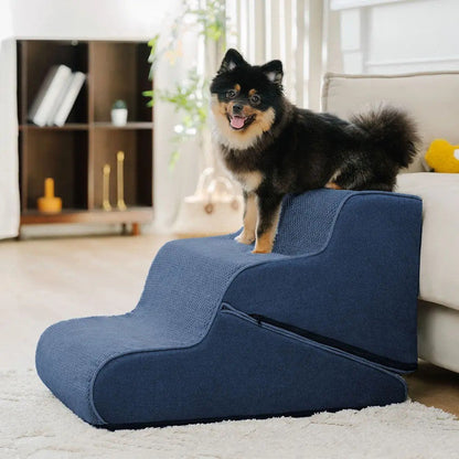 Portable Pet Stairs & Folding Ramp