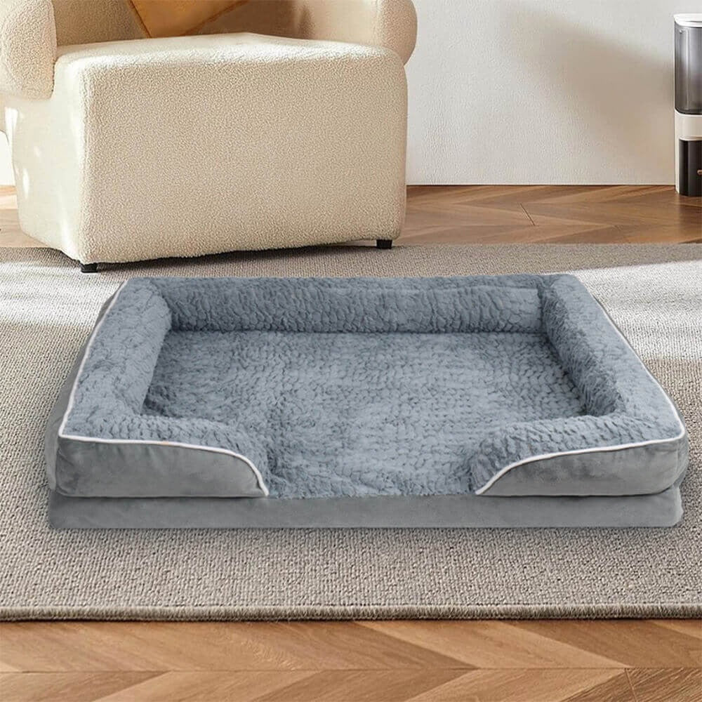 Waterproof Orthopedic Dog Mattress with Removable Cover