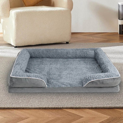 Waterproof Orthopedic Dog Mattress with Removable Cover