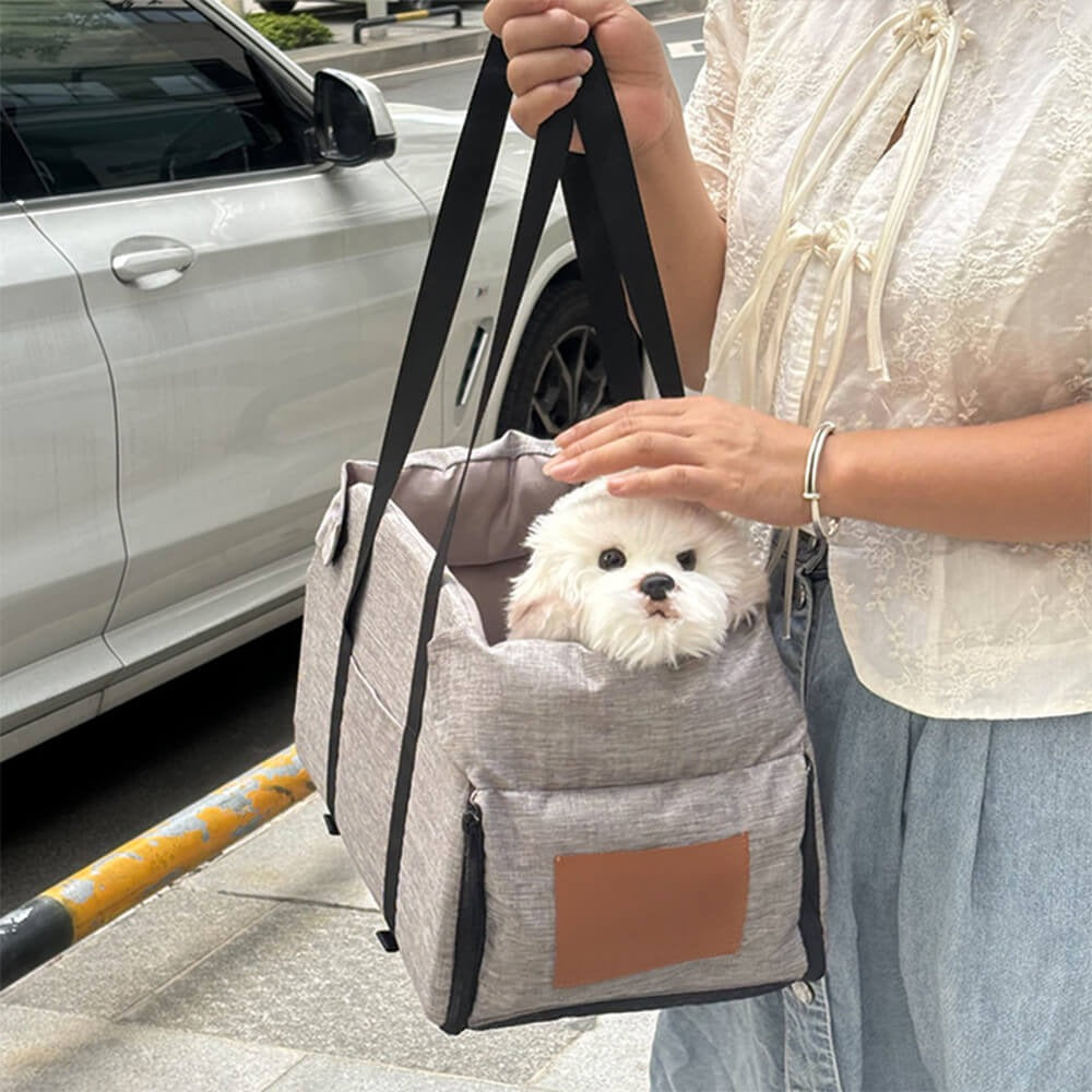 Pet Safe Removable Pet Car Seat Cushion Bed - Peties