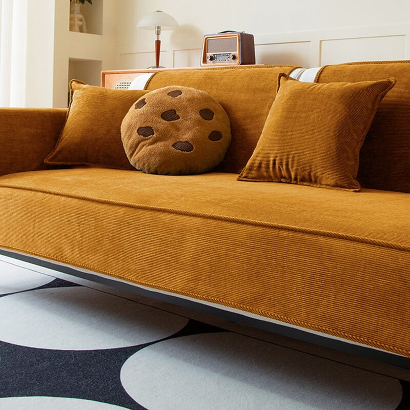 Pet Friendly Faux Leather Sofa Protector