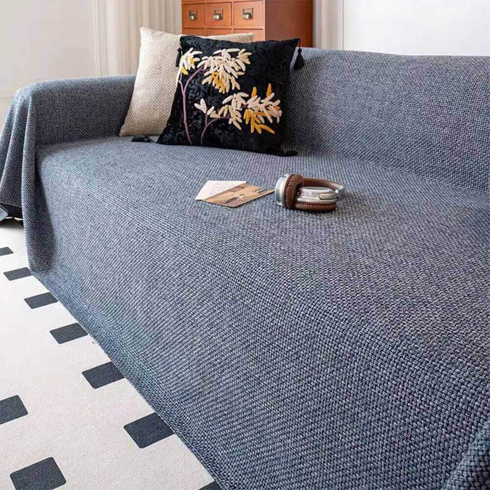 Durable Fabric Pet-Proof Couch Slipcover