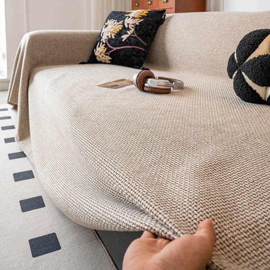 Durable Fabric Pet-Proof Couch Slipcover - Peties
