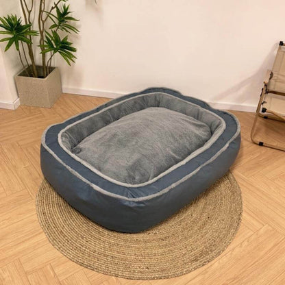 Plush Orthopedic Dog Bed – Comfortable Supportive Pet Mattress - Peties