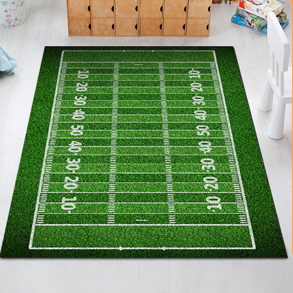 Durable Grip Sports Team Floor Mat