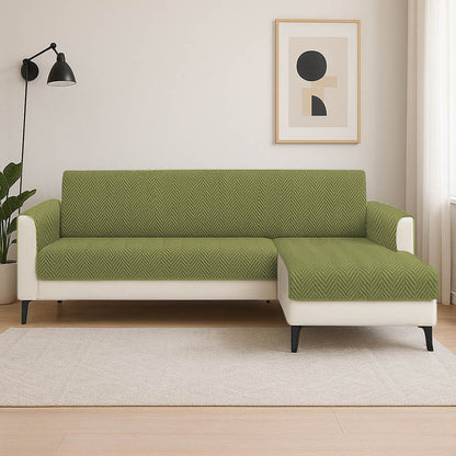 Durable Slip Resistant Pet Couch Cover Protector