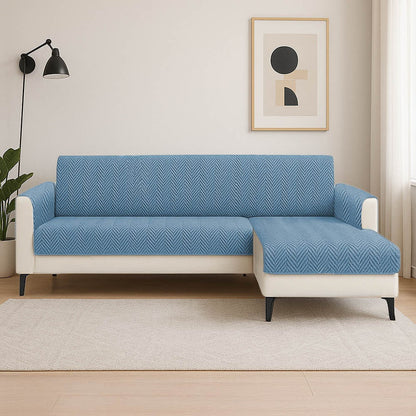 Durable Slip Resistant Pet Couch Cover Protector