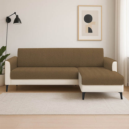 Durable Slip Resistant Pet Couch Cover Protector