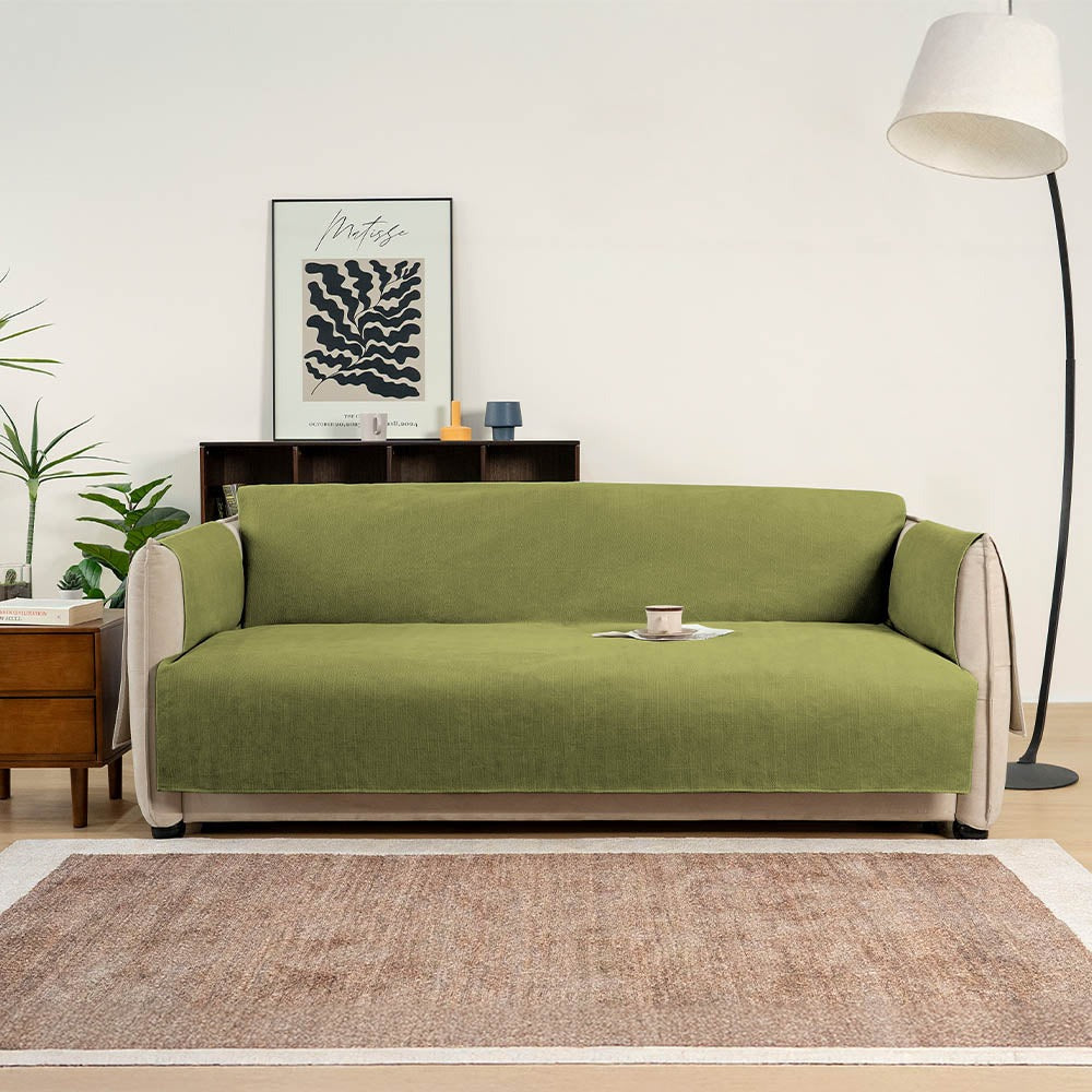 Durable Slip Resistant Pet Couch Cover Protector - Peties