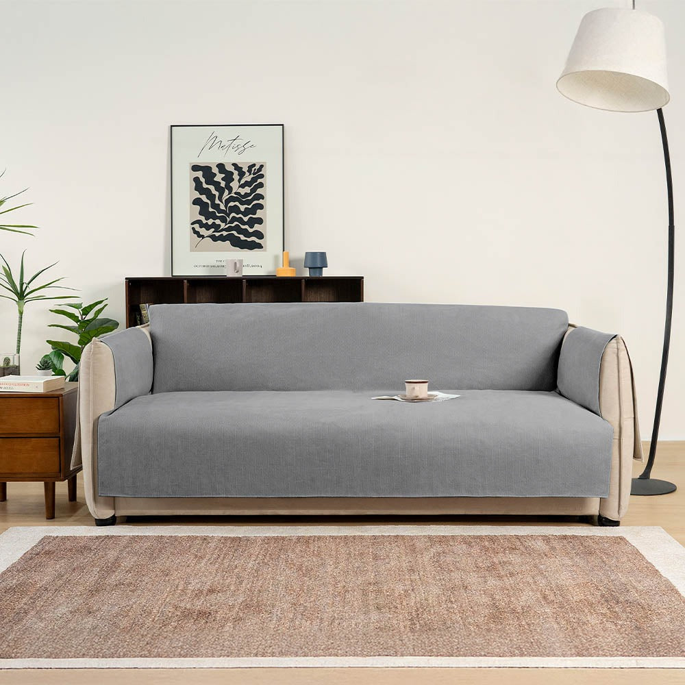 Durable Slip Resistant Pet Couch Cover Protector