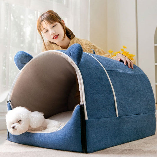 Fun Pet Playhouse with Detachable Ears - Peties
