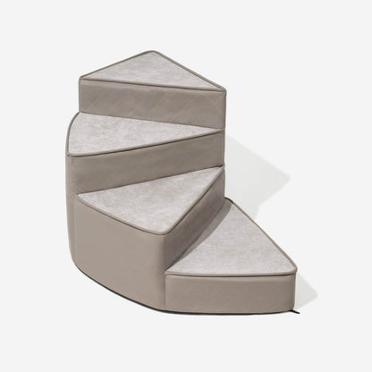 Easy Clean Folding Pet Stairs