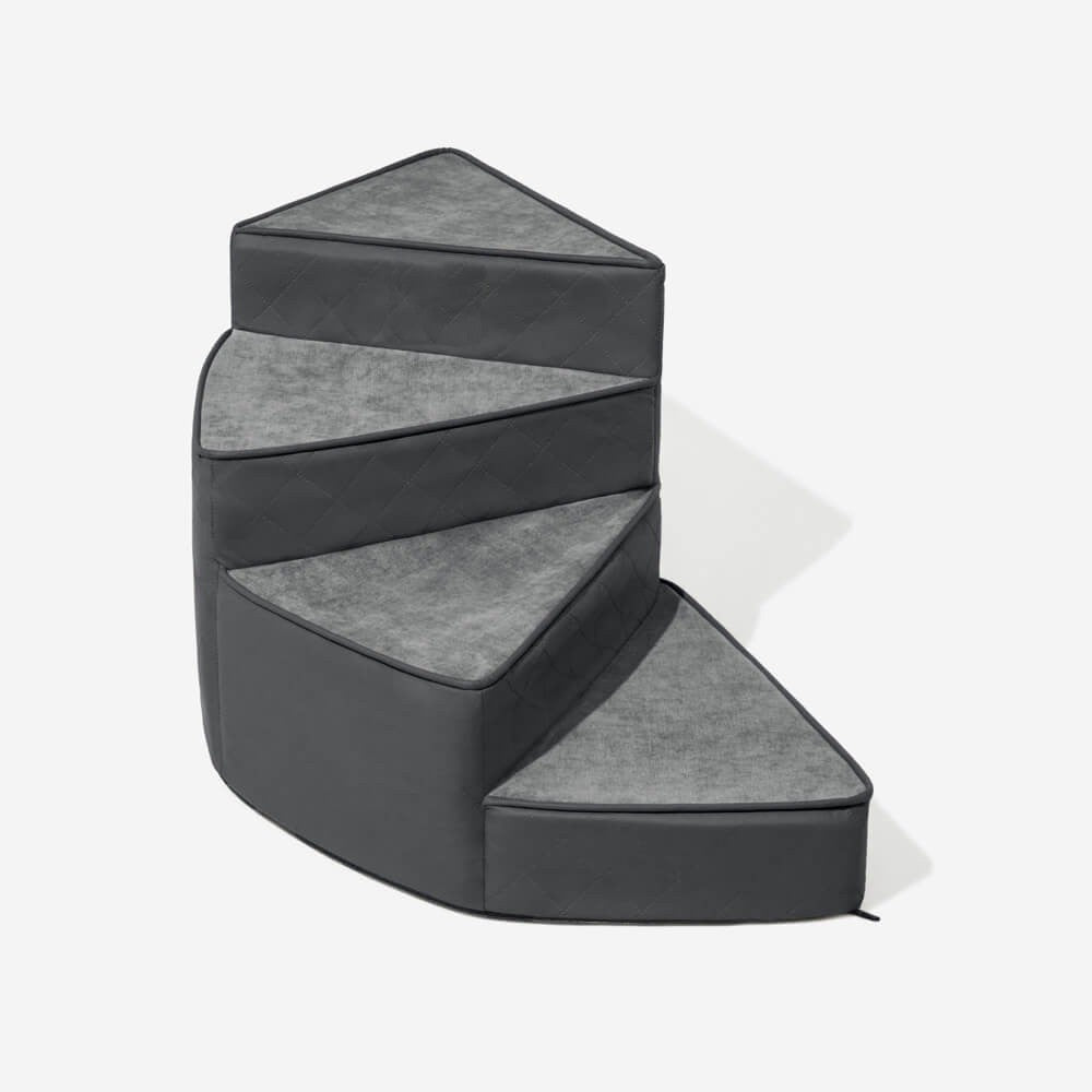Easy Clean Folding Pet Stairs
