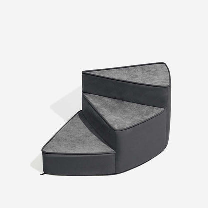 Easy Clean Folding Pet Stairs