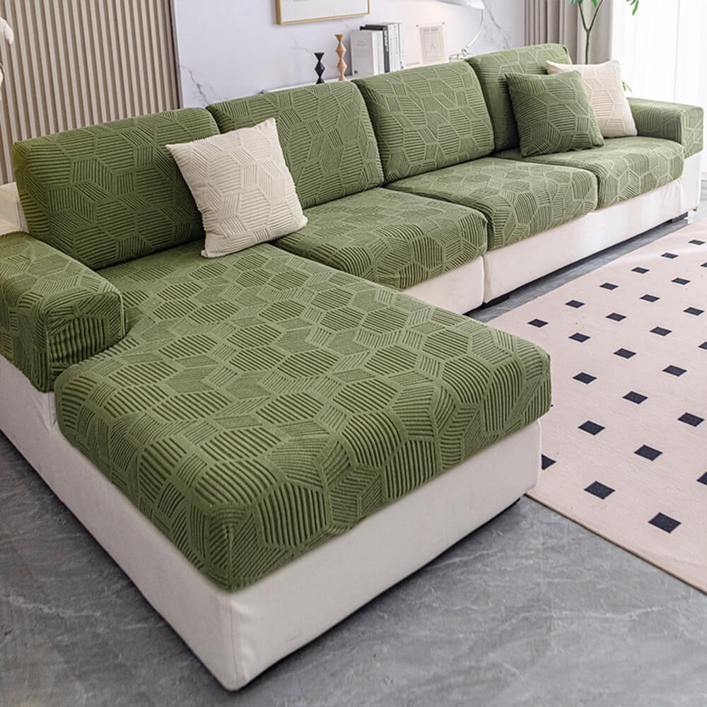 Durable Elastic Total Fit Sofa Slipcover