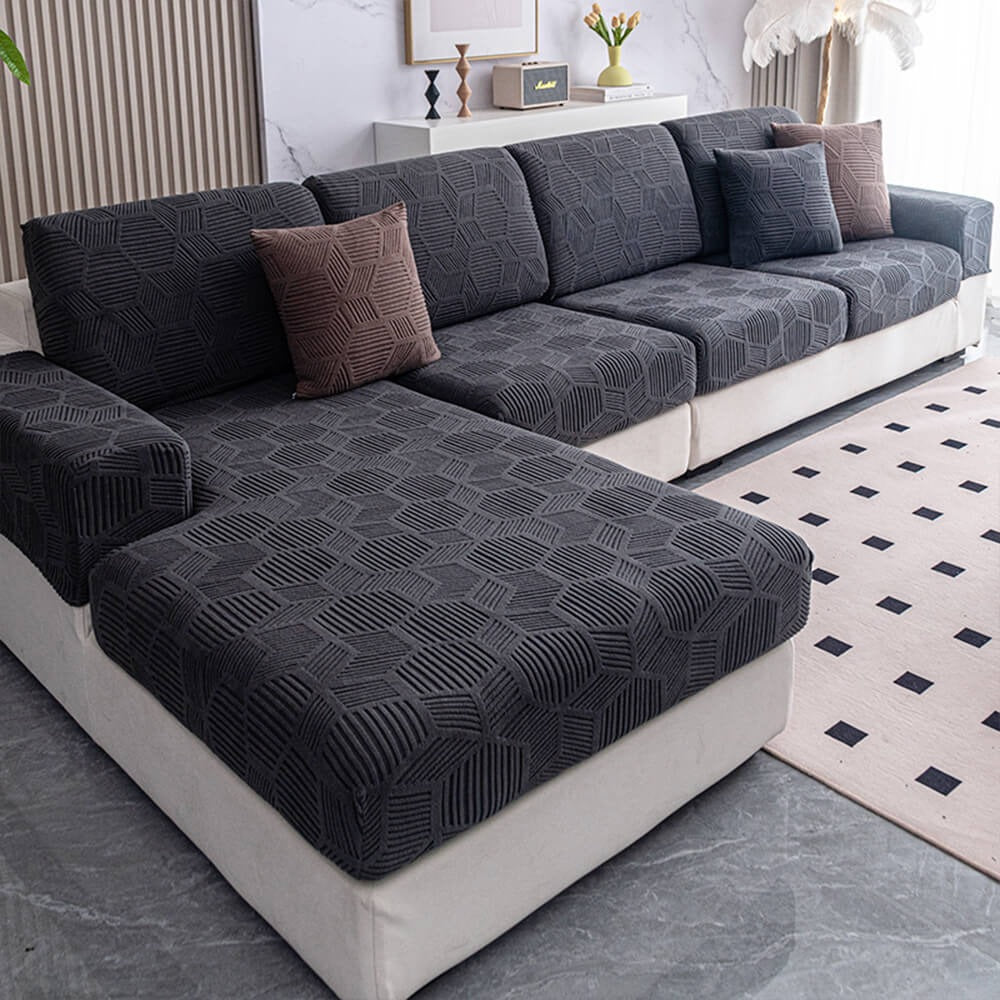 Durable Elastic Total Fit Sofa Slipcover