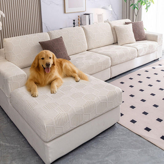 Durable Elastic Total Fit Sofa Slipcover - Peties