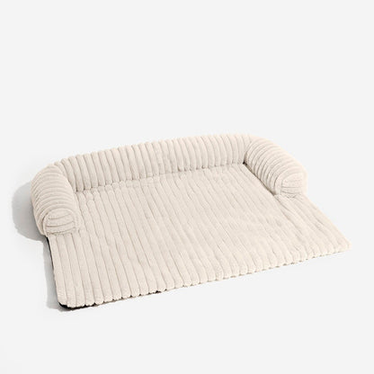 Plush Pet Couch Throw Blanket Protector