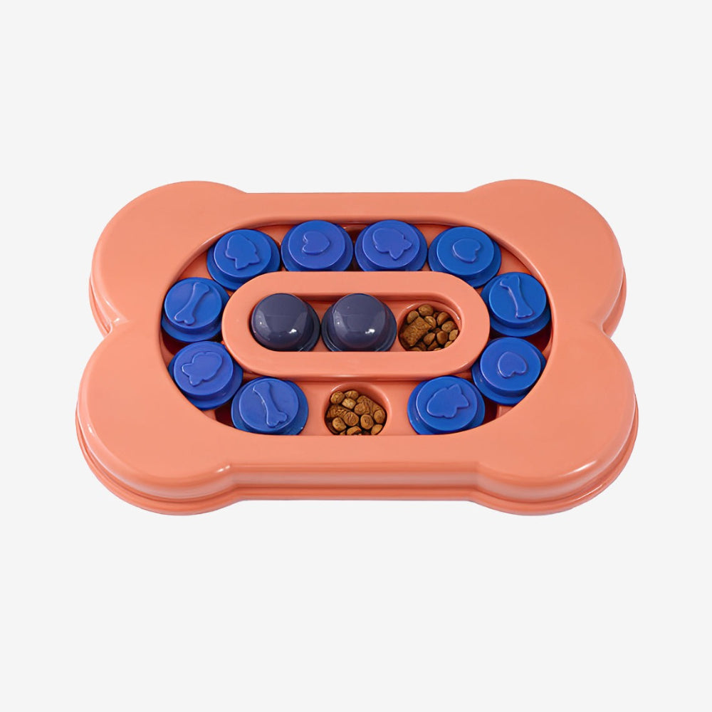 Challenge Interactive Dog Food Puzzle Toy