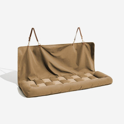 Comfy Pet Car Booster Large Dog Back Seat Cushion