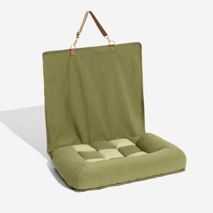 Comfy Pet Car Booster Large Dog Back Seat Cushion - Peties