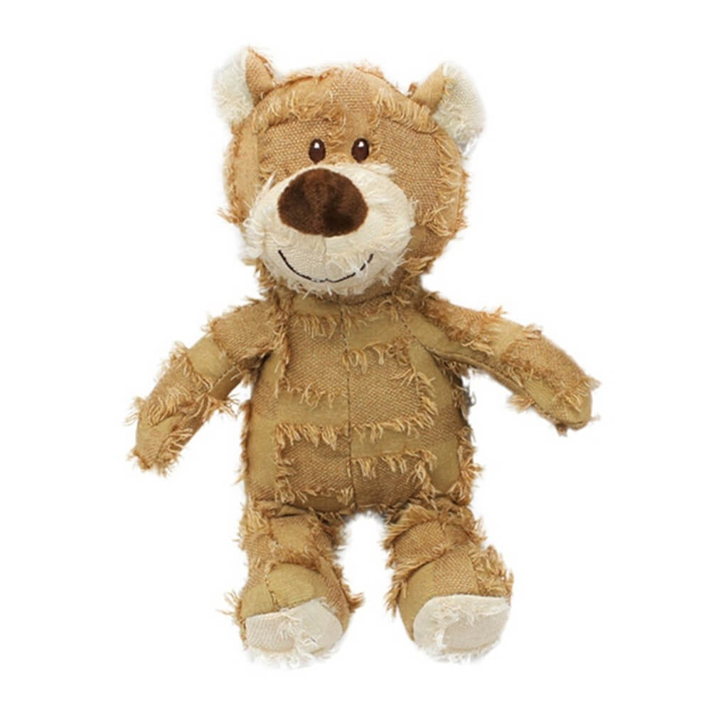 Tough Blue Teddy Dog Toy