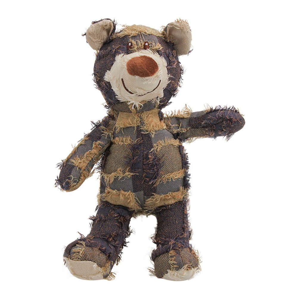 Tough Blue Teddy Dog Toy