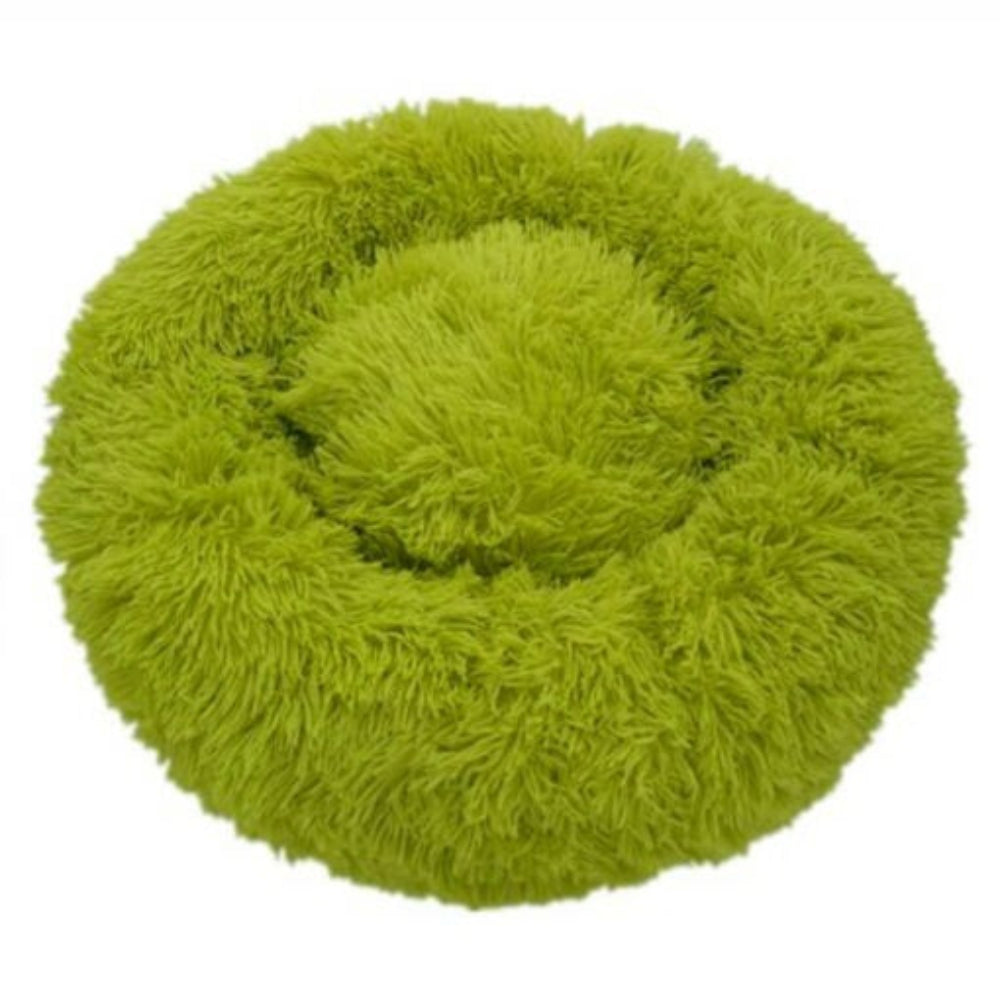Comforting Stress Relief Pet Bed – Green