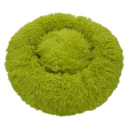 Comforting Stress Relief Pet Bed – Green