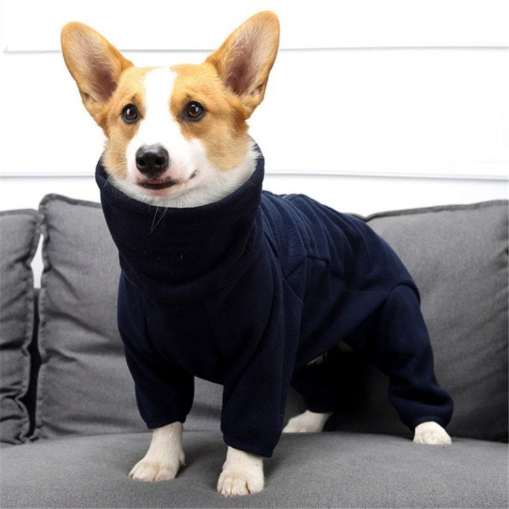 Plush Puppy Fleece Coat - Peties