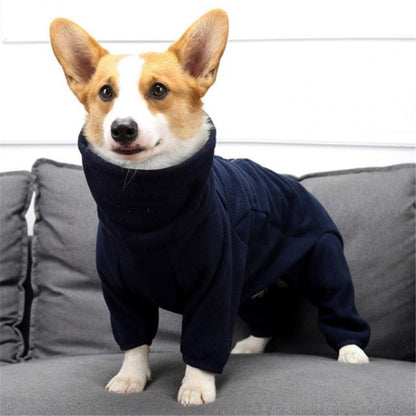 Plush Puppy Fleece Coat - Peties