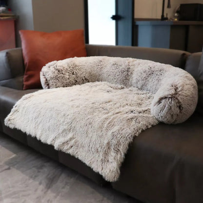 Comfortable Pet Calming Dog Bed