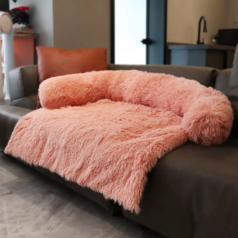 Comfortable Pet Calming Dog Bed