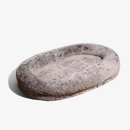 Large Plush Relaxing Orthopedic Dog Mattress