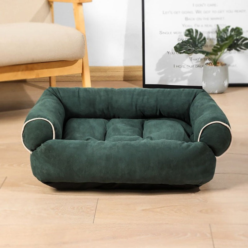 Plush Dog Bed – Stylish Comfortable Pet Sofa