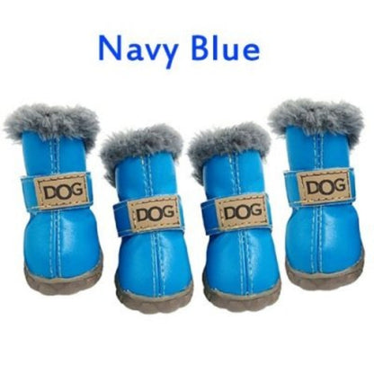 Durable Pet Rain Boots