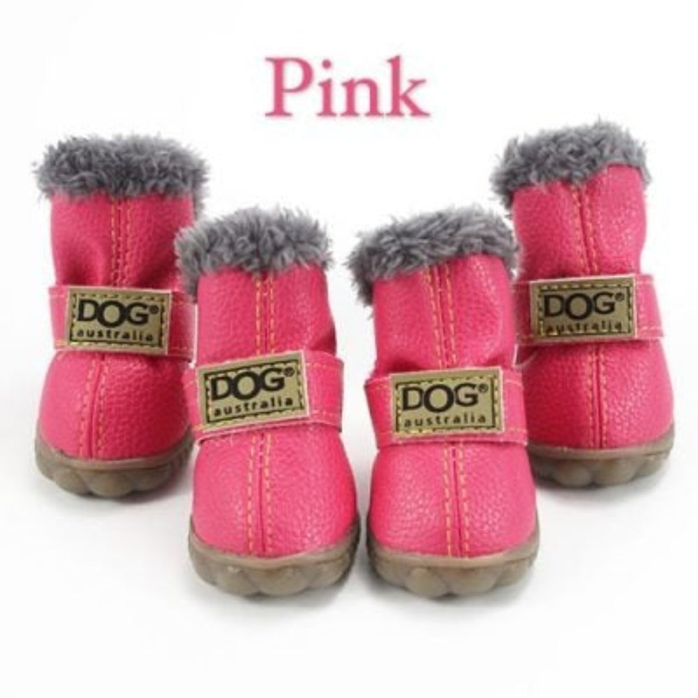 Durable Pet Rain Boots