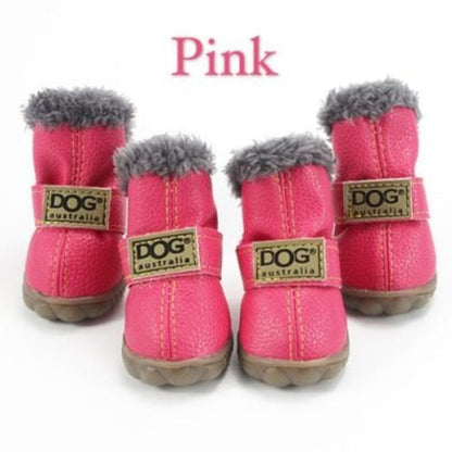 Durable Pet Rain Boots