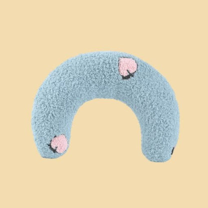 Cozy Pet Bed Pillow - Gentle Comfort for Calm Sleep