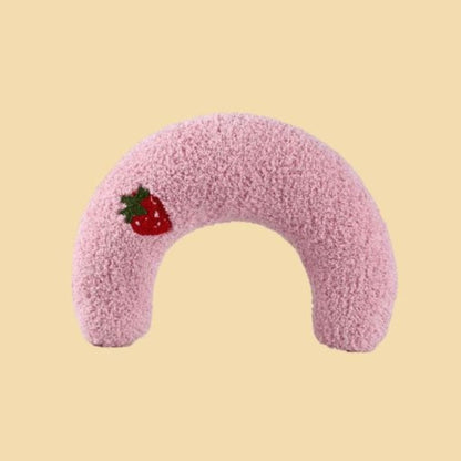 Cozy Pet Bed Pillow - Gentle Comfort for Calm Sleep