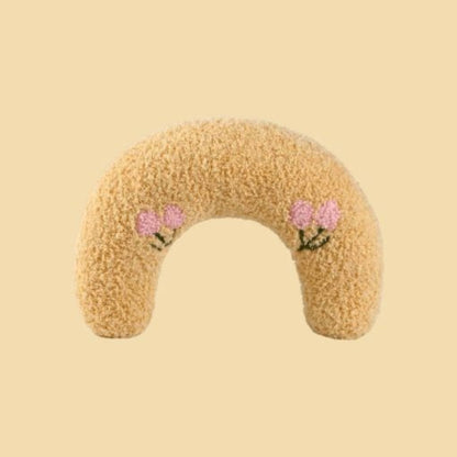Cozy Pet Bed Pillow - Gentle Comfort for Calm Sleep