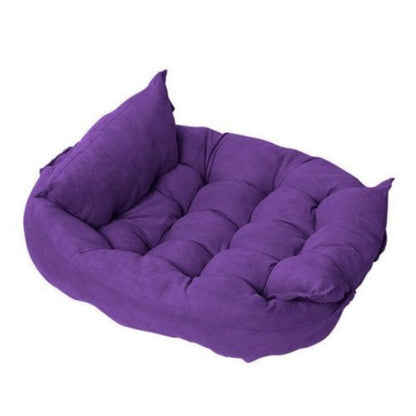 Versatile 3-in-1 Pet Bed for Dogs