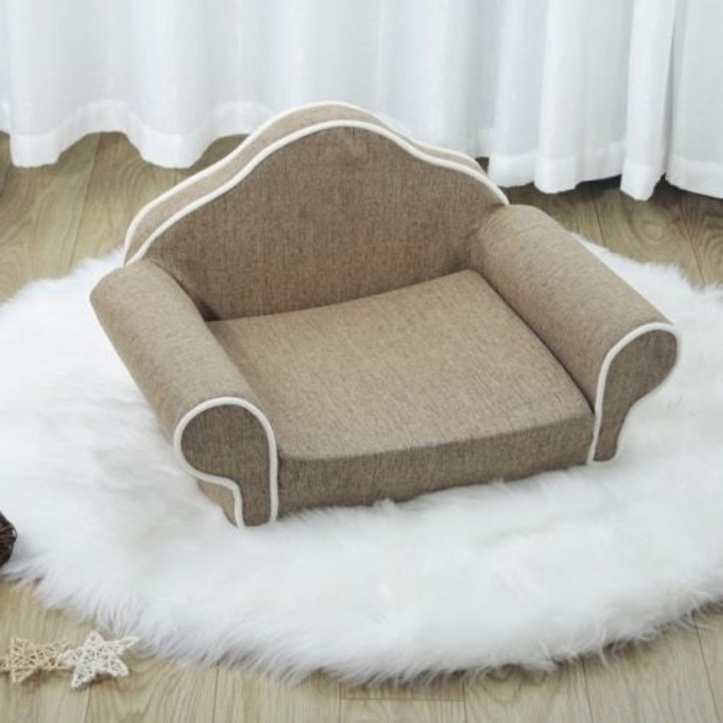 Comfy Cat Bed – Plush Pet Sleeper for Kittens