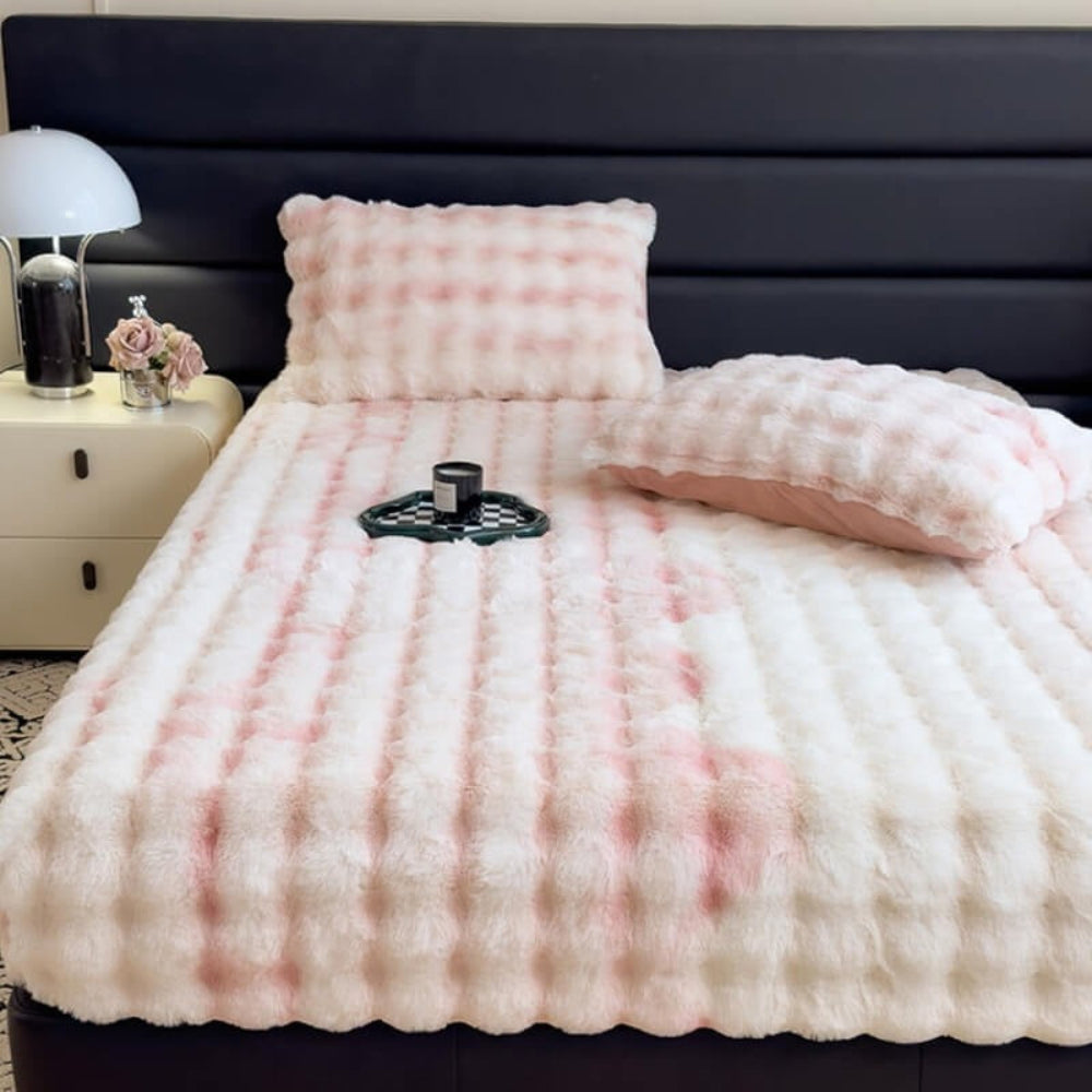 Ultra Comfortable Fitted Mattress Cover Sheet - Peties