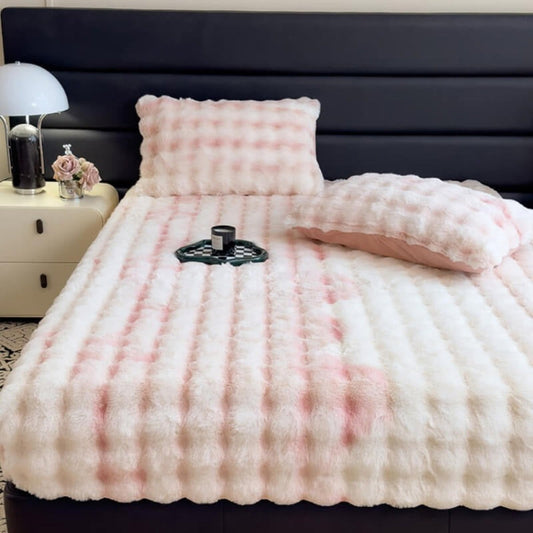 Ultra Comfortable Fitted Mattress Cover Sheet - Peties