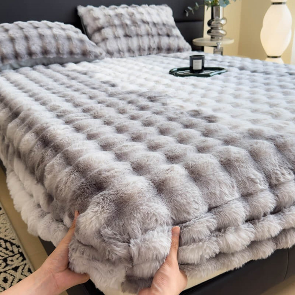 Ultra Comfortable Fitted Mattress Cover Sheet
