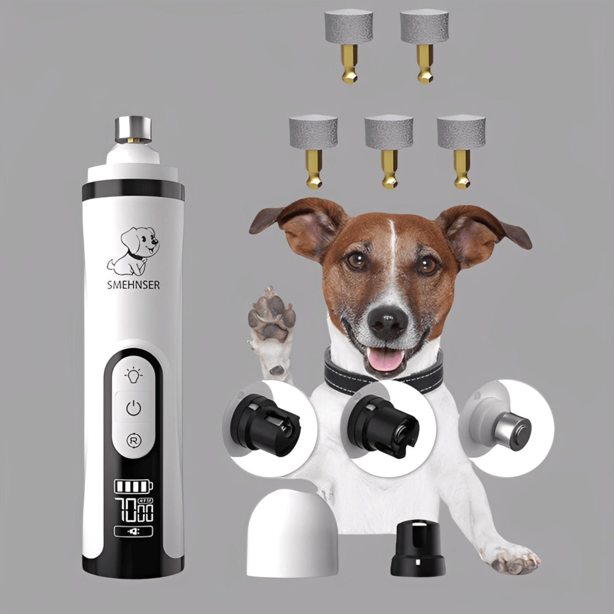 Quiet Pet Nail Grinder Tool - Peties