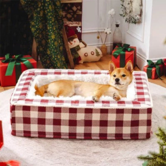 Comfortable Soothing Anxiety Relief Dog Bed - Peties
