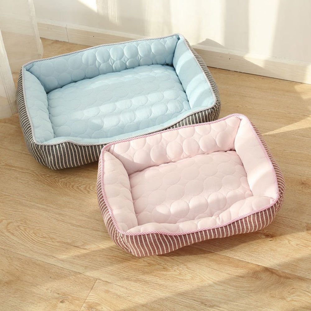 Cool Pet Bed for Summer Relief - Peties
