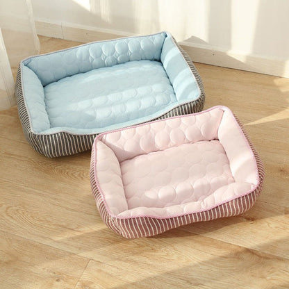 Cool Pet Bed for Summer Relief - Peties